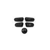 Hot Sale For Hyundai Tucson 2015 2016 2017 2018 Car Body Styling Cover ABS Seat Adjustment Knob Button Switch Trim Parts 5PCs