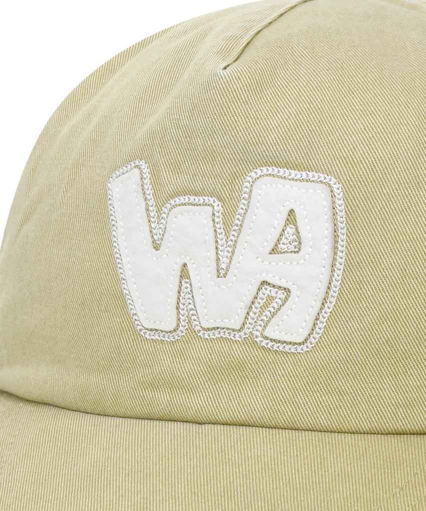 WACKY WILLY Wa Applique Panel Cap (2 Colors)