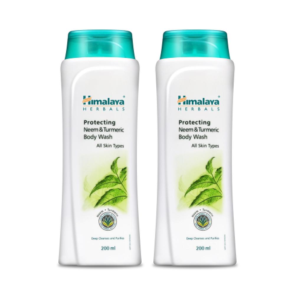 Himalaya Neem Turmeric Body Wash 400ml X 2 FREE