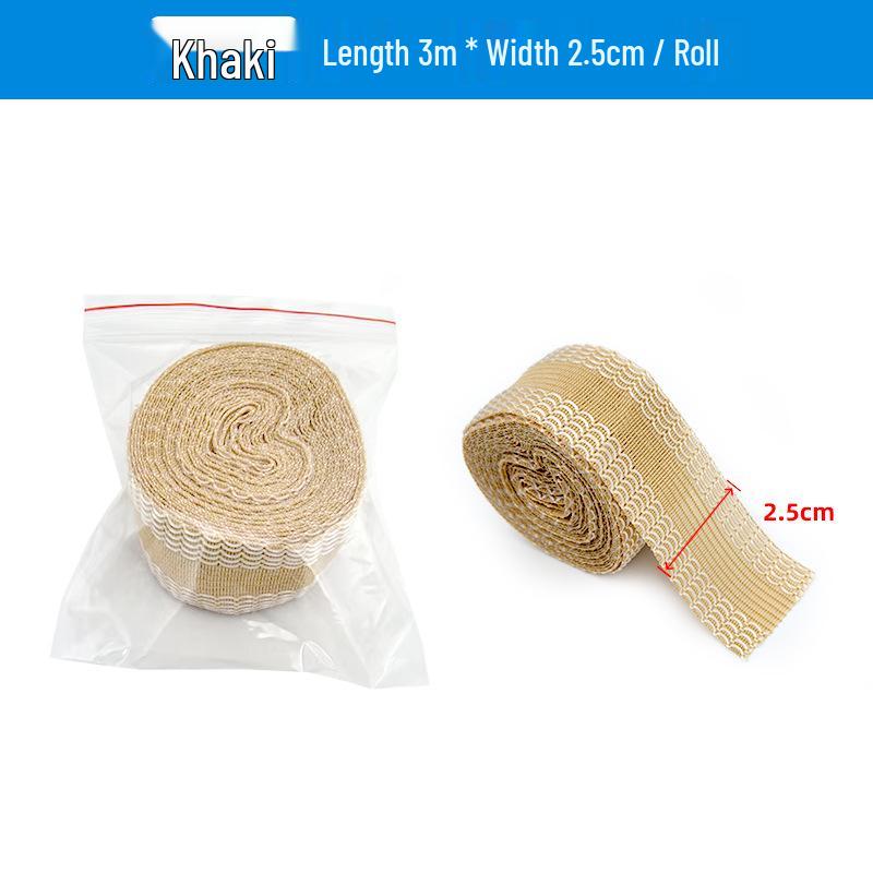 Hemming Sticker: Self-Adhesive Hot Melt Webbing for Quick Pant Leg Shortening, No Sewing Needed.