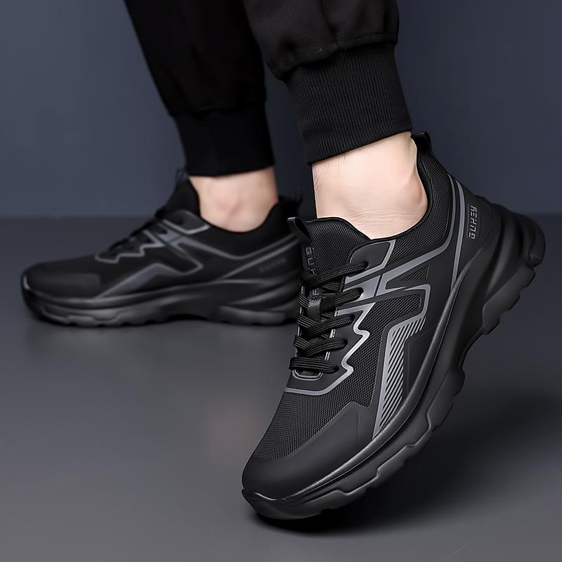 Fashion Antiskid Male Travel Shoes 2025 New Handmade Mens Slip on Shoes Luxury Brand Mens Sneakers Wear-resistant Travel Walking Shoes