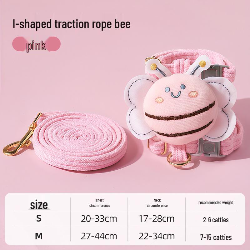 

Поводок для кошки против побега и шлейка жилетного типа для прогулок на улице M [7-15 pounds]