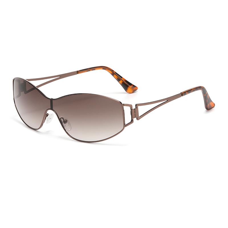 

Trendy Full-Face Wraparound Sunglasses For Men And Women Fashionable Versatile Outdoor Cycling Uvprotection Goggles 2530