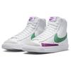 Nike Blazer Mid 77 Vintage White Green Fuchsia Women Sneakers Picante-Red Fuchsia-Dream Stadium-Green CZ1055-123