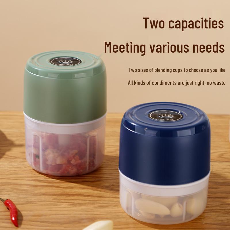 Premium Garlic Press & Masher: Garlic Mincer, Paste Maker, Food Processor, Baby Food Tool.