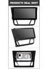 10.33'' Car Stereo Radio GPS WIFI BMW 1-Series E88 E82 E81 E87 2004-2012 Auto AC