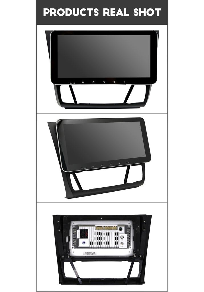 10.33'' Car Stereo Radio GPS WIFI BMW 1-Series E88 E82 E81 E87 2004-2012 Auto AC