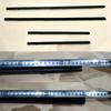 Exterior Window Trim Molding for Nissan D22 Frontier Navara 1997-2004