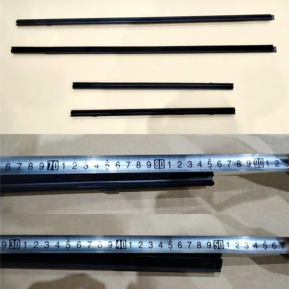 Exterior Window Trim Molding for Nissan D22 Frontier Navara 1997-2004