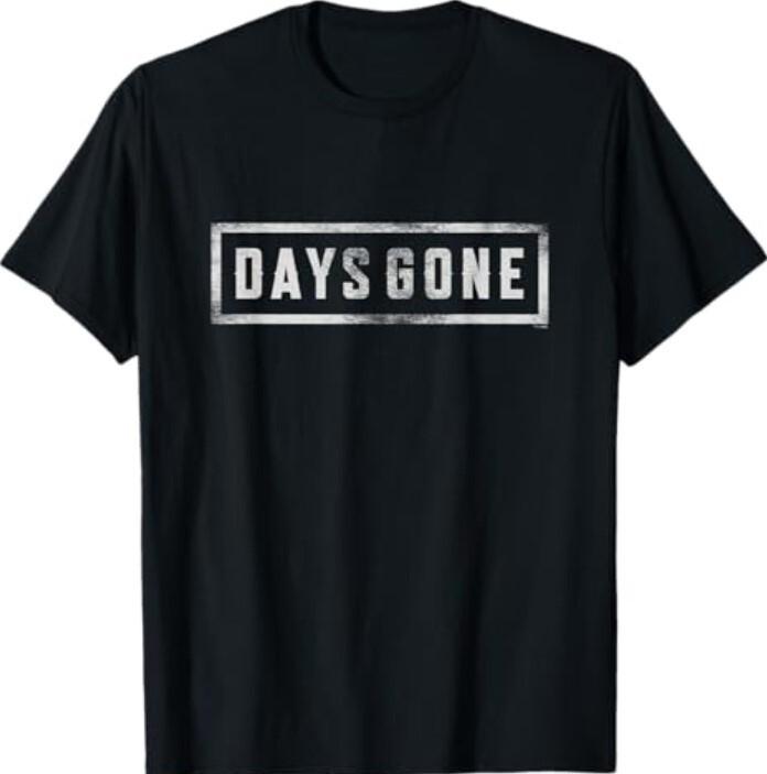 Days Gone Iconic Distressed Big Chest Logo T-Shirt S