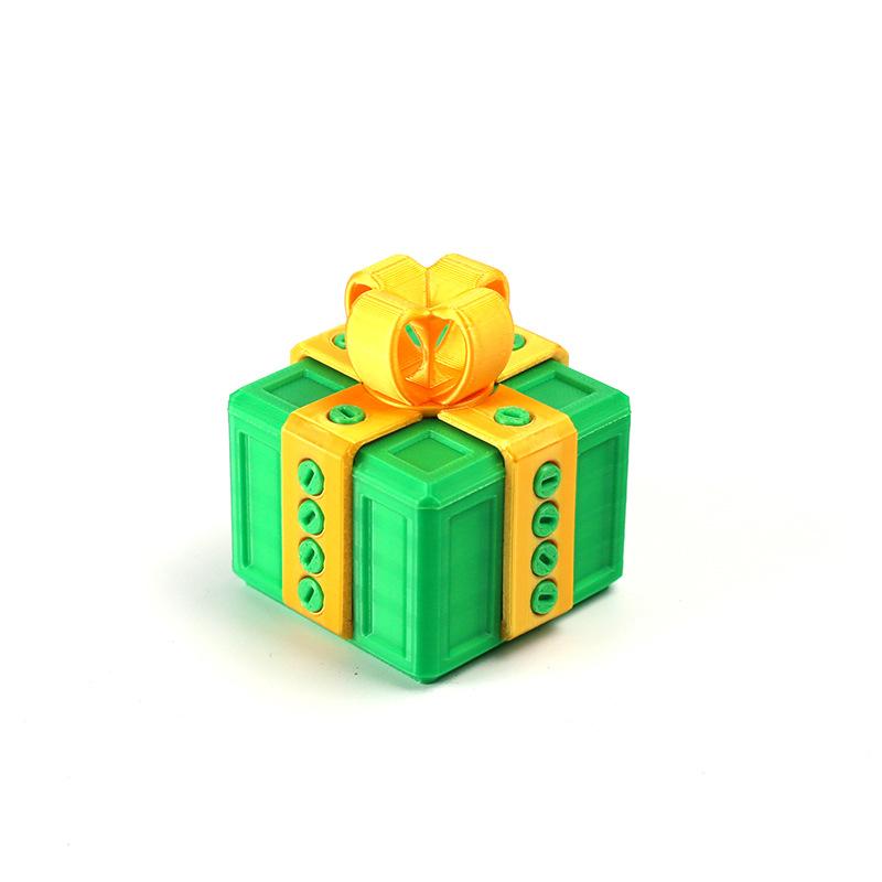 New Annoying Gift Box Prank Screw Creative 3D Printed Boxed Annoyance Gift Box Fun Quirky Toys Children Adults Holiday Toy Gifts