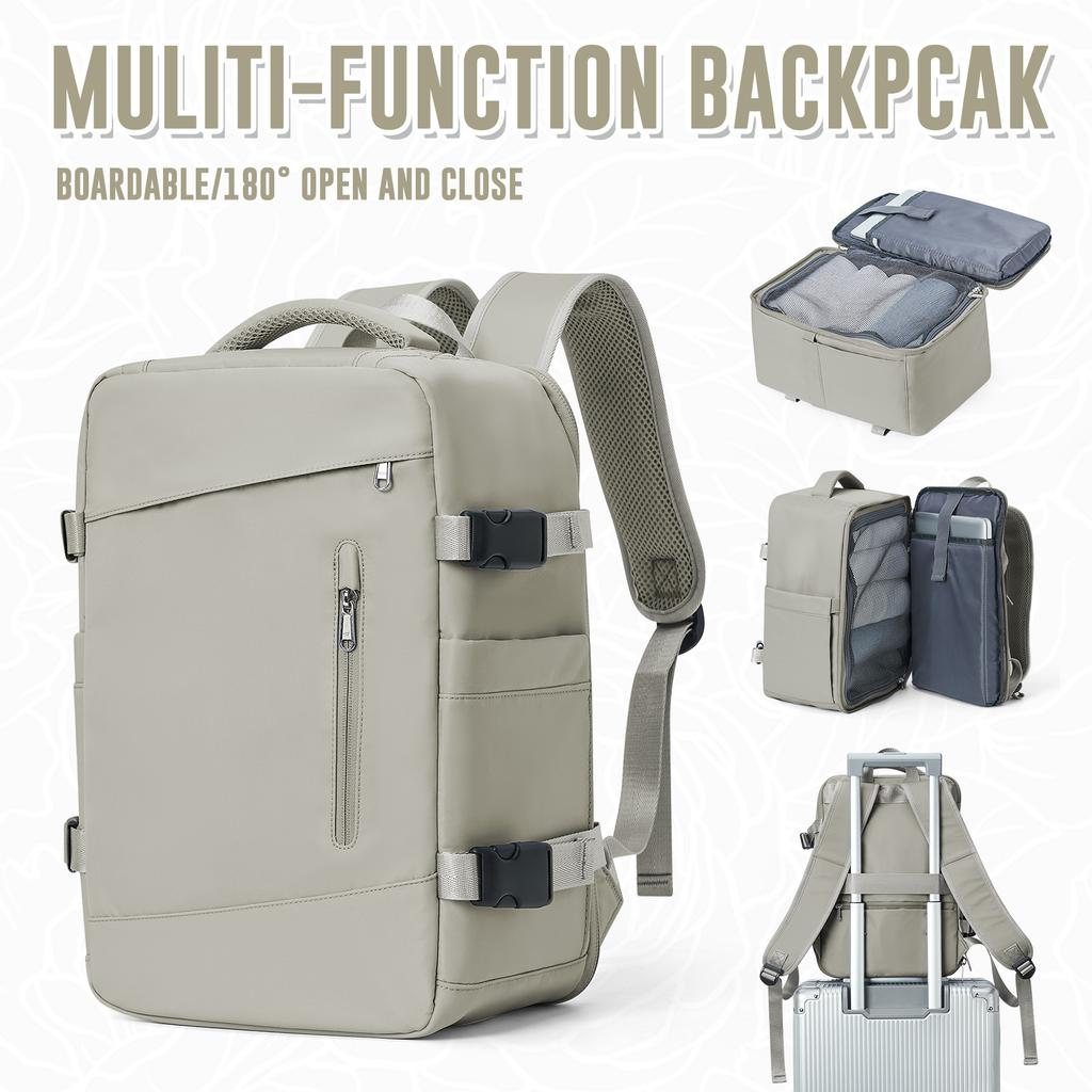 Flight Approved 40x20x25 Cabin Backpack Business Computer Bag Travel Backpack for Women Men, College Back to School Backpack,Bag