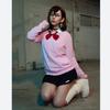 Momo Ayase Cosplay Costume Anime Dan Da Dan Perruque Cos Costume Écolière Uniforme Jupe Tenues Féminines