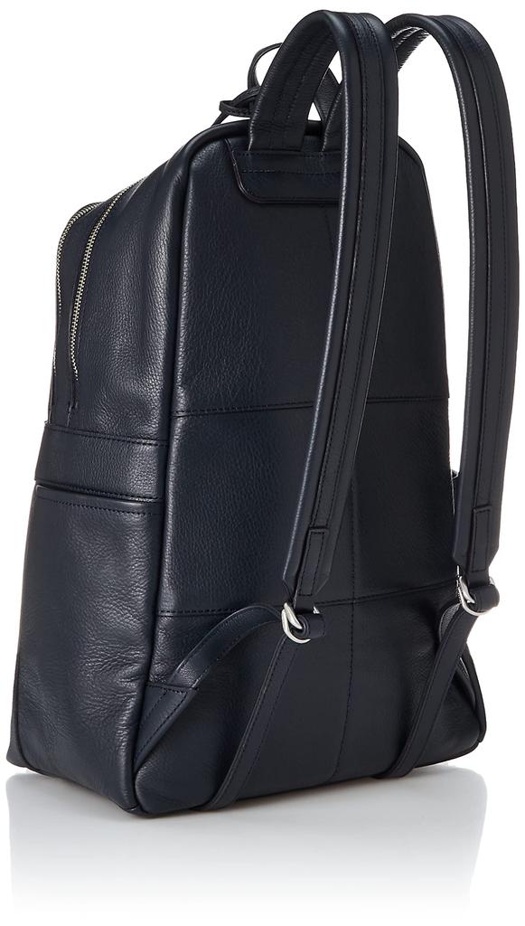 Backpack Shrink Leather Navy [Aniari] N/A