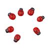 Beetle Doll House Accessories Bonsai Decor Wooden Crafts Fairy Garden Landscape Ladybug Figurines