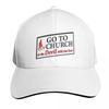 Go To Church Or The Devil Will Get You Baseball Cap Sun Cap Brand Unisex cap winter hats for Unisex Bobble Hat Unisex Golf Wear Womens