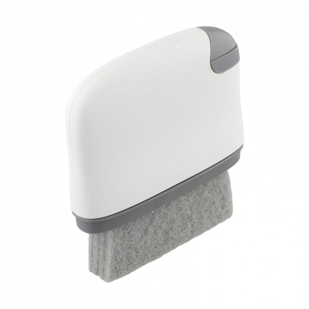 Compact Size For Easy Use Groove Cleaning Pad Window Sill Brush