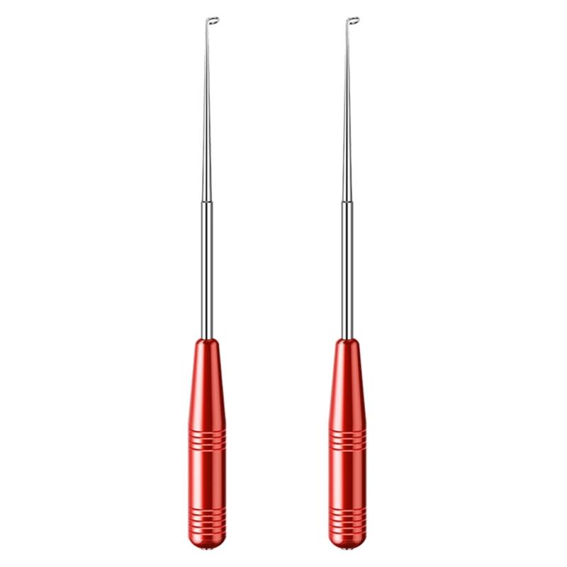 

2Pcs Fishing Hook Disconnect Device Fishing Hook Extractor Fish Disgorger Fish Hook Remover Fish Hook Quick Remover Tool красный