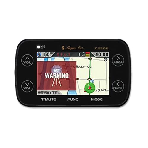 

YUPITERU Z320B Radar Detector with Rider-Specific Display