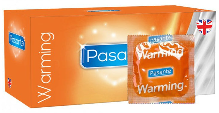 Préservatifs texturés WARMING Pasante x144 - Pasante - Préservatifs