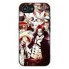 Phone Cover for Apple iPhone 13 12 Mini XS 11 Pro Max 7 8 Plus XR SE 2022 2020 SE3 Casing Case Shanks Red Hair One Luffy Pieces