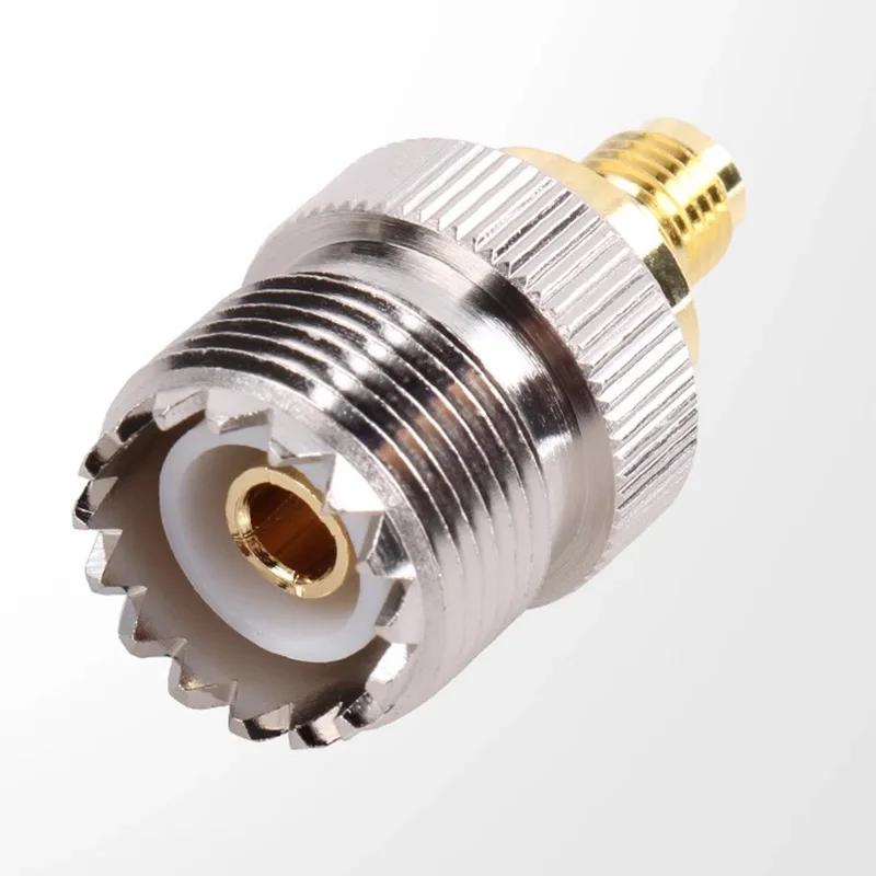5/20/100PCS SMA Male Female To RP SMAN UHF Adapter Straight RF Coaxial Connector Brass Converter RF Adapter Connector
