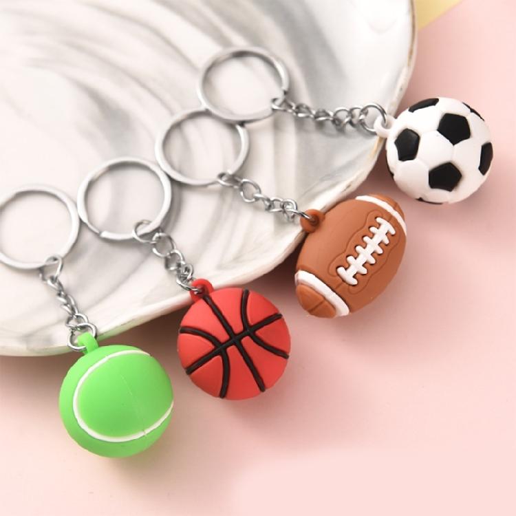 Volleyball Keyrings Stylish Key Decorations Multipurpose Keychain Fashion Pendant Suitable for Car Keys and House Keys