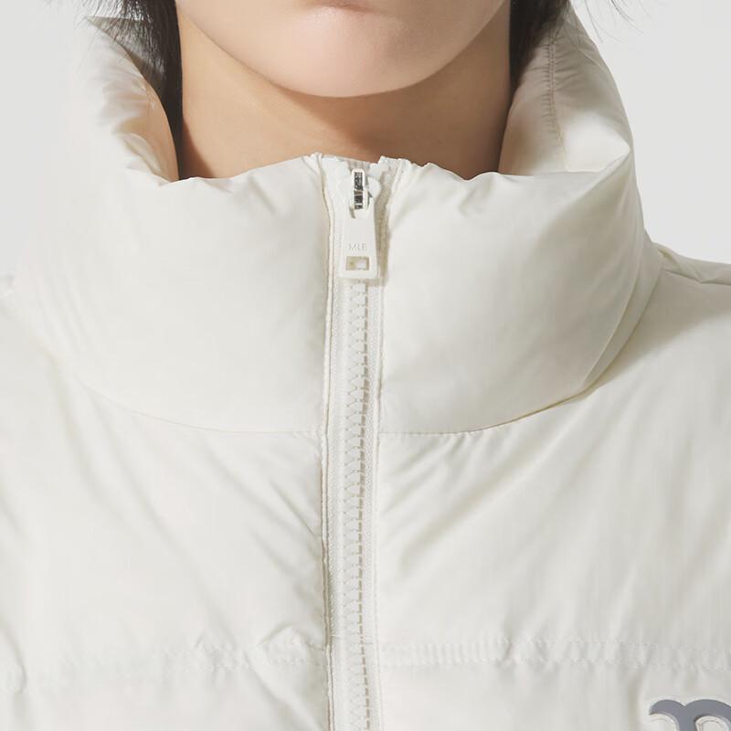 MLB Unisex Stand Collar Loose Fit Puffer Jacket