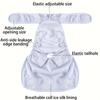 Comfort Breathable Female Dog Diapers Washable Polyester Puppy Nappies Adjustable Pet Menstrual Physiological Pant