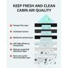 BASENOR 2026 Tesla Model Y/3 HEPA Air Filter, [OEM Filter Replacement] Cabin Air Filter With Activated Carbon For 2017-2025 Model 3 -2026 Model Y