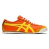 ONITSUKA TIGER Mexico 66 Pohodlné Všestranné Tlumící Protiskluzové Nízké Neformální Boty Unisex tenisky Oranžová Žlutá 1183A201-600