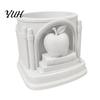 Smooth Lines Pencil Holder 3D Printed Apples Pen Roman Arch Design PLA Desk Organizer for Unique Book Pencils Markers Creative Gift Teachers Students