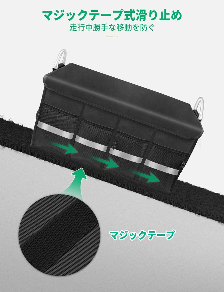 Oasser Car Storage Trunk Luggage Room E3 Box, Box, Storage,