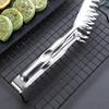 1pc Stainless Steel Pasta Spaghetti Tongs Noodle Food Comb Clip Cooking Utensils Western Restaurant Kitchen Tools Party