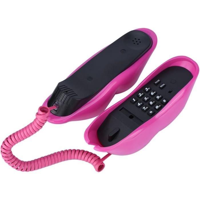 Téléphone Filaire Bureau Style Européen VBESTLIFE
