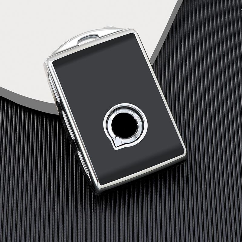 TPU Car Remote Key Case Cover For Volvo XC40 XC60 S90 XC90 V90 2017 2018 T5 T6 T8 Fob Smart Key Protection Bag Accessories