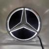 Car Sticker Car Front Grill Logo Light mirror face LED Badge Emblem Luminous Decorative Light For Mercedes Benz W213 E-Class