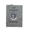 Landseer - Dog Passport Case, Document Case, Gift for the Traveller from the Brand