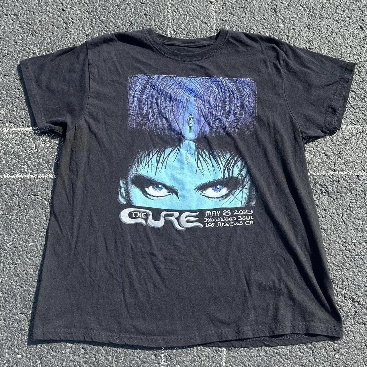 The Cure Graphic band Tee 2XL