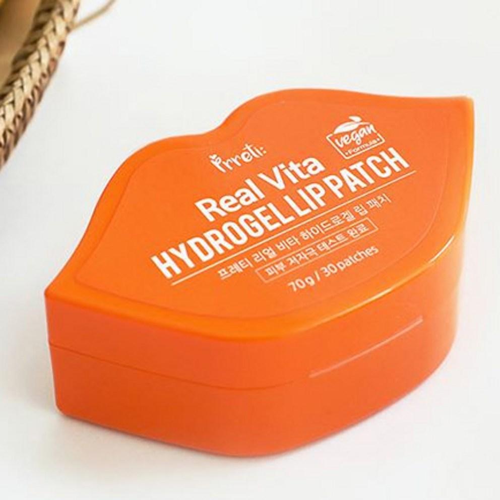 [Pretti] Real Vita Hydrogel Läppmask, 30 stycken, 1 styck
