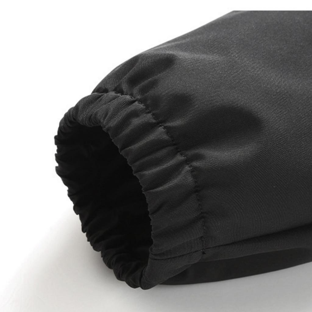 Men's Solid-color Casual Sports Outdoor Jacket, Men's Windproof Breathable Hooded Zipper Jacket