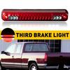 LED 3rd Brake Light Cargo Tail Light for 88-98 Chevy Silverado GMC Sierra Red EV