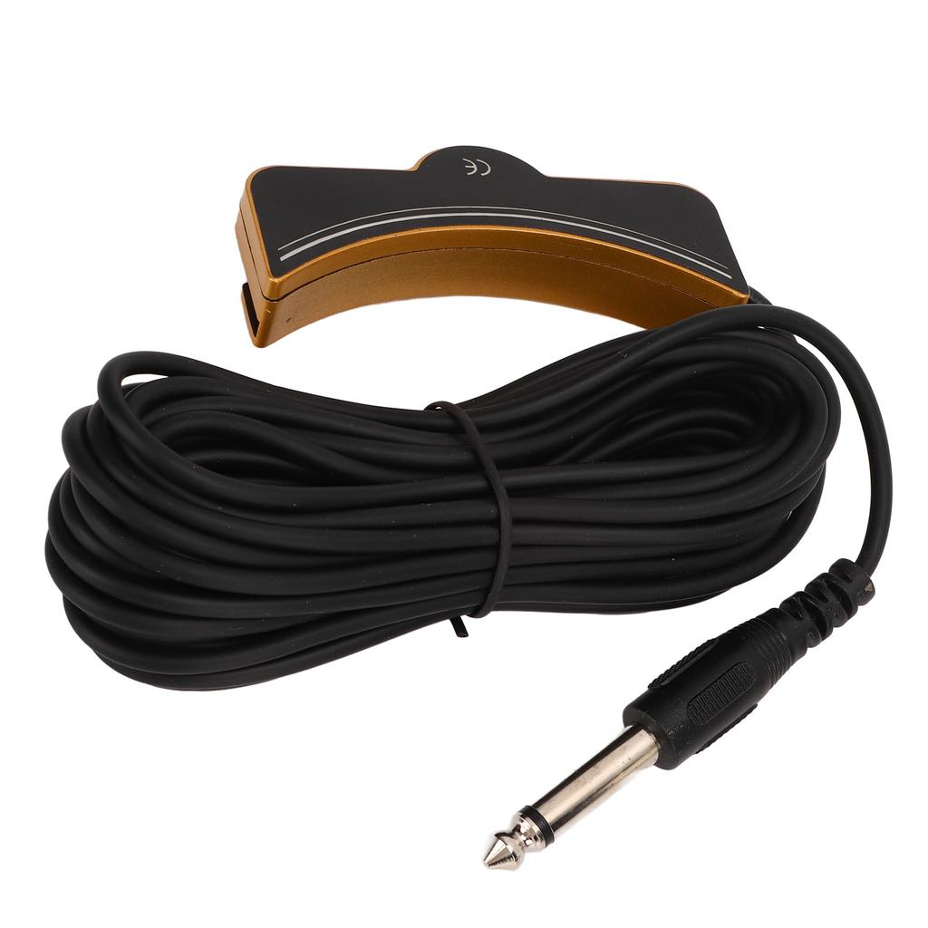 Acoustic Guitar Soundhole Pickup Free Hole Opening Pickup Musical Instrument Accessory