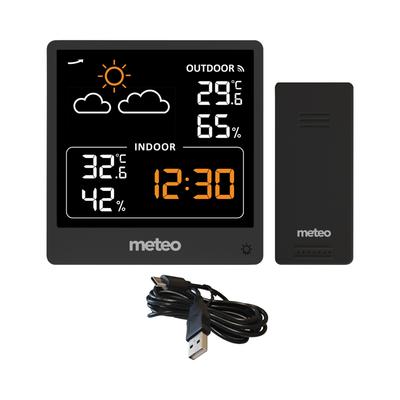 Meteo Sp200 Weather Station With Weather Lcd Screen Wireless Sensor