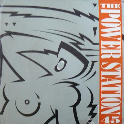 7inch Record POWER STATION  Some Like It Hot B5444 CAPITOL 1985 Canada Rock Used