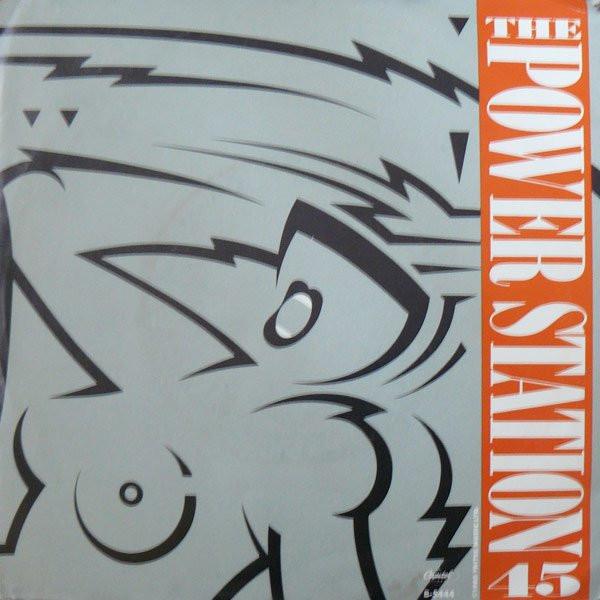 

7inch Record POWER STATION - Some Like It Hot B5444 CAPITOL 1985 Canada Rock Used