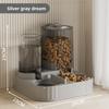 Cat Water Dispenser, Automatic Cat Food Feeder, Integrated Water Feeder, Cat Water Flow Circulation, Pet Water Dispenser