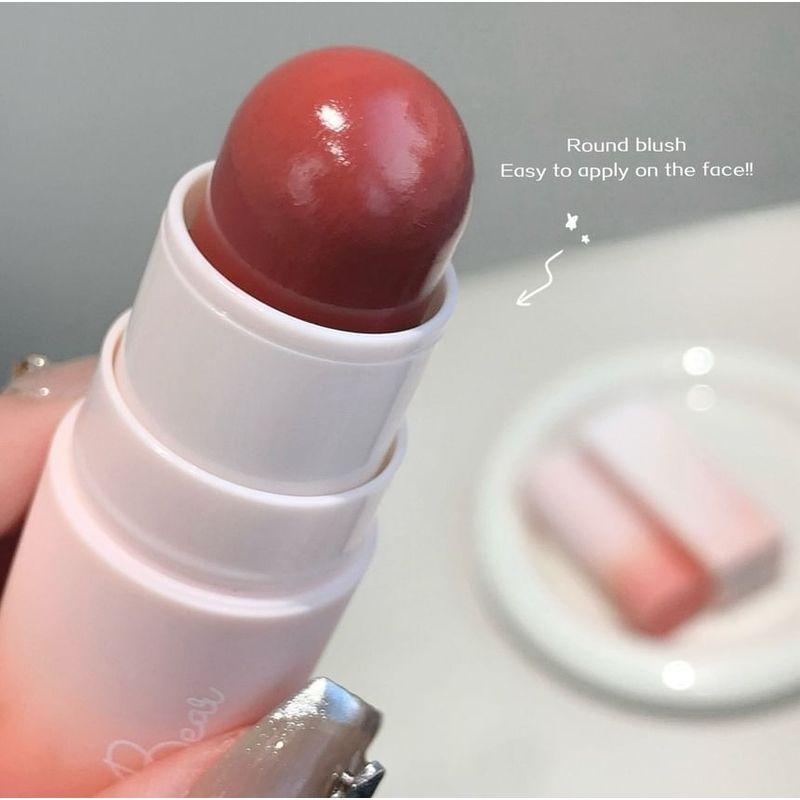 Gege Bear - Soft Moist Misty Color Blush Stick - 1-3