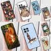 Cartoon Squirrel Cover For OnePlus 12 13 11 12R 13R 9 10 Pro 8T 9RT 10T 10R Nord 4 CE 2 3 Lite N30 N20 Case