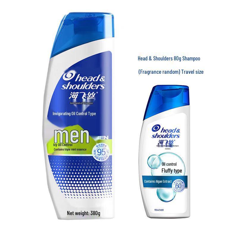 

Head & Shoulders Men s Anti-Dandruff Shampoo Invigorating Oil Control